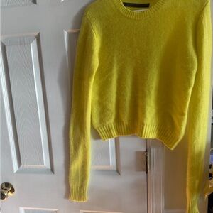 Enza Costa Cashmere Crew Neck Sweater
